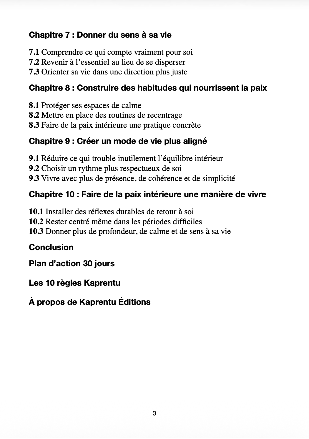 Trouver la paix intérieure - La méthode simple pour se reconnecter à soi, apaiser son esprit et donner du sens à sa vie