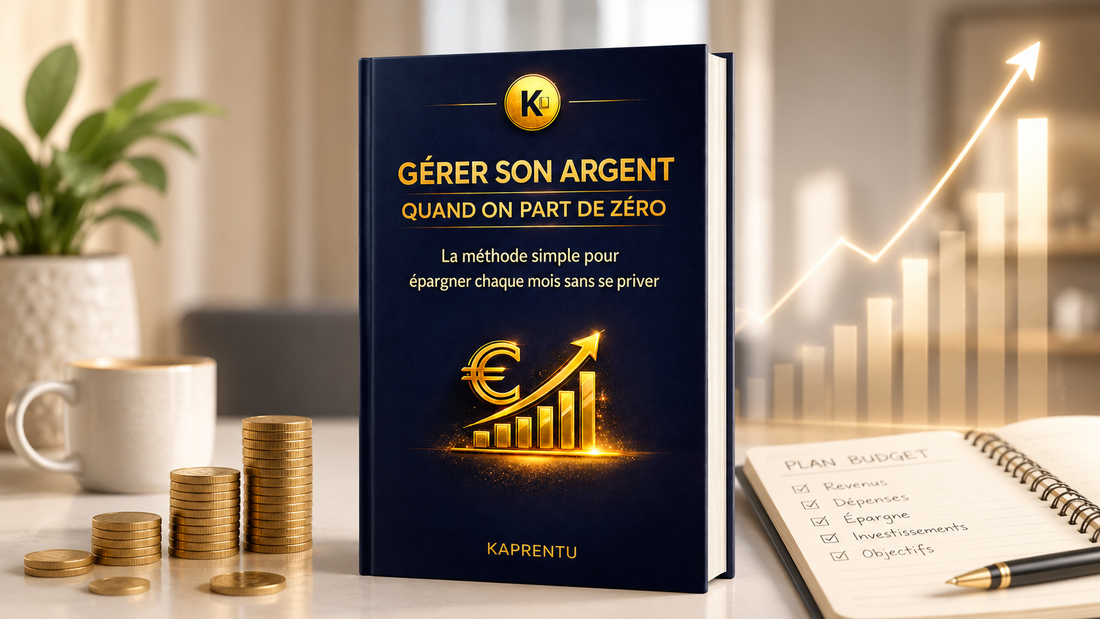 Comment gérer son argent : Le guide PDF pour mieux organiser son budget