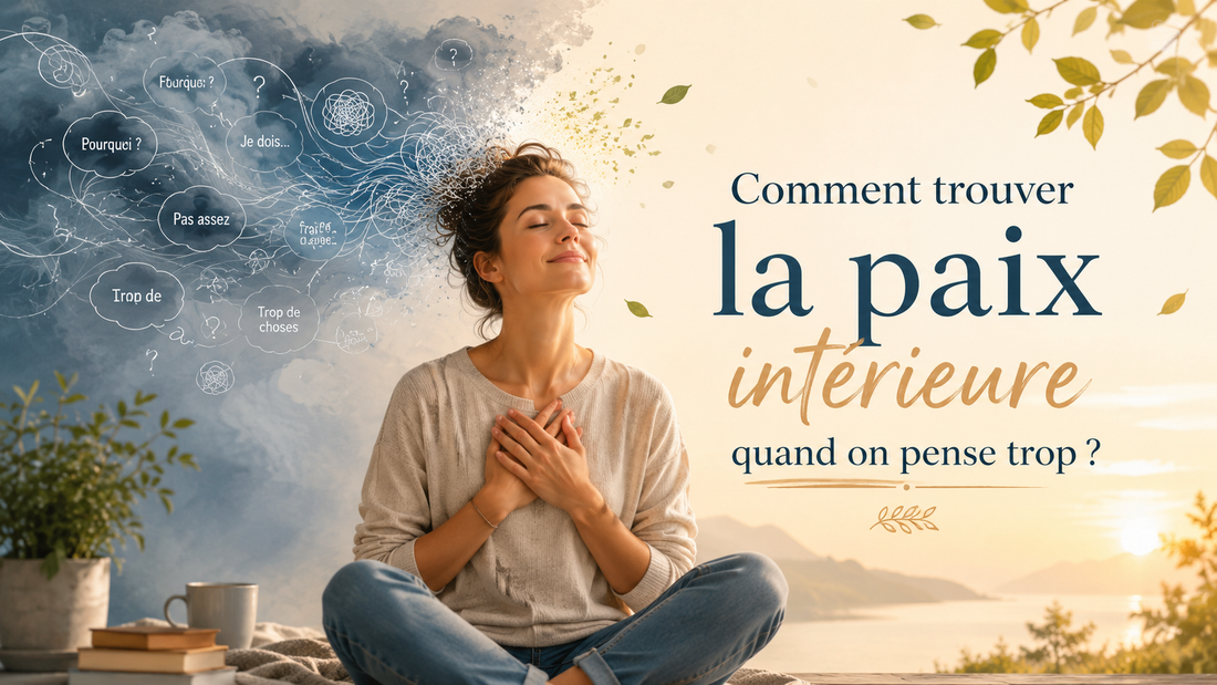 Comment trouver la paix intérieure quand on pense trop ?