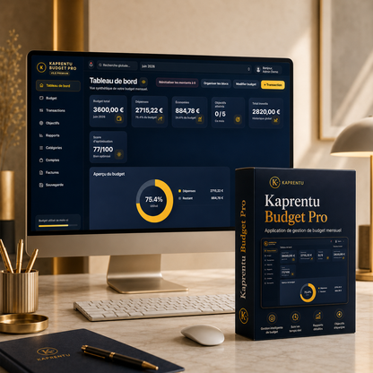 Pack Kaprentu - Gérer ses finances