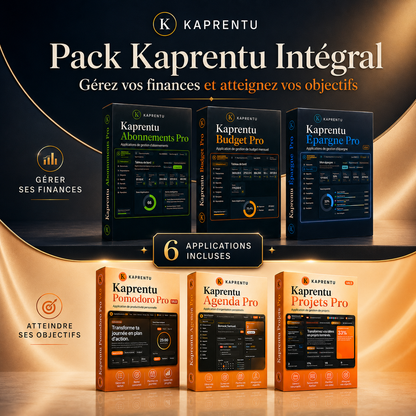 Pack Kaprentu Intégral