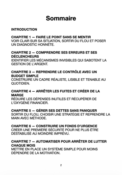 Gérer son argent quand on part de zéro - La méthode simple pour épargner chaque mois sans se priver