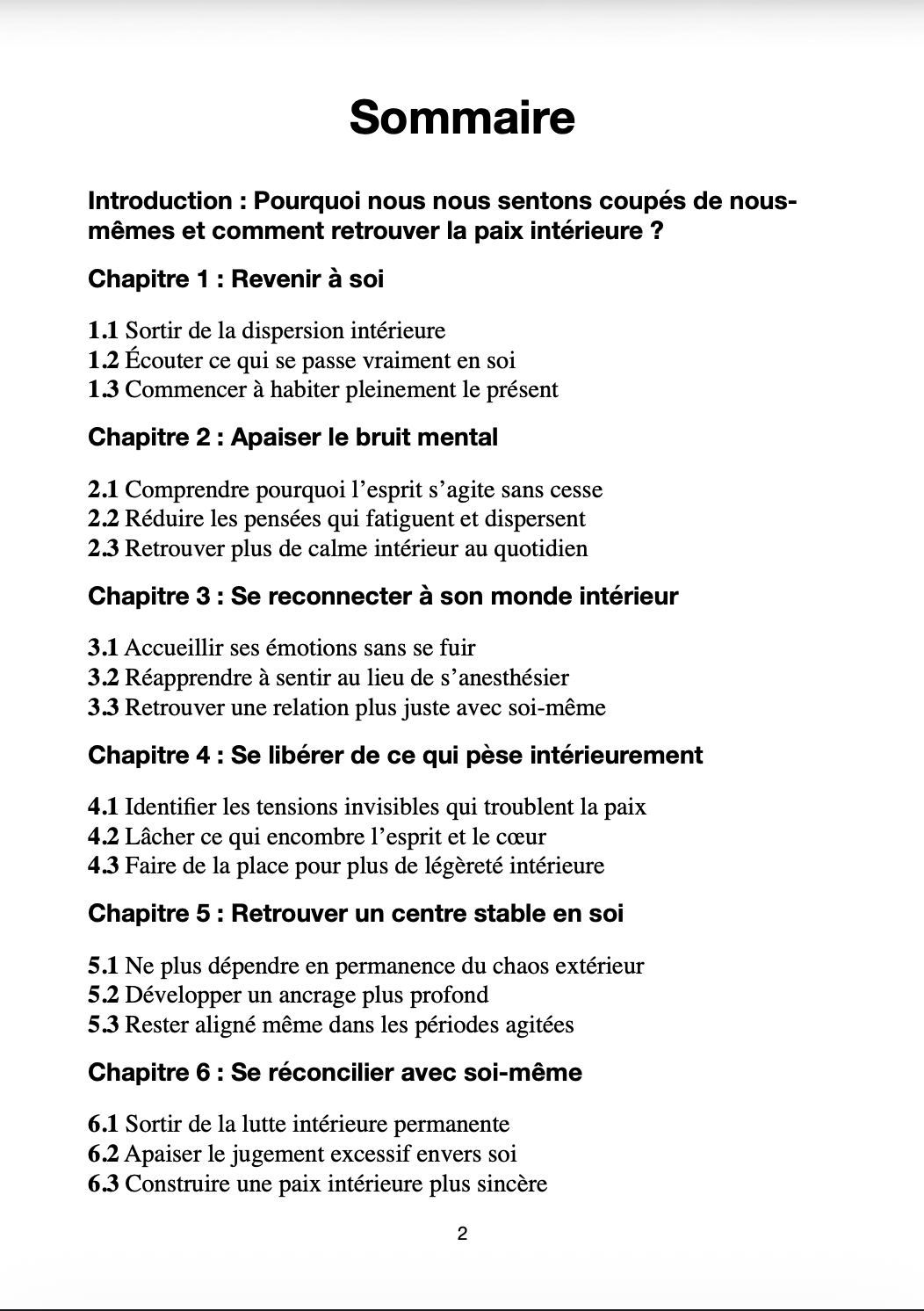 Trouver la paix intérieure - La méthode simple pour se reconnecter à soi, apaiser son esprit et donner du sens à sa vie