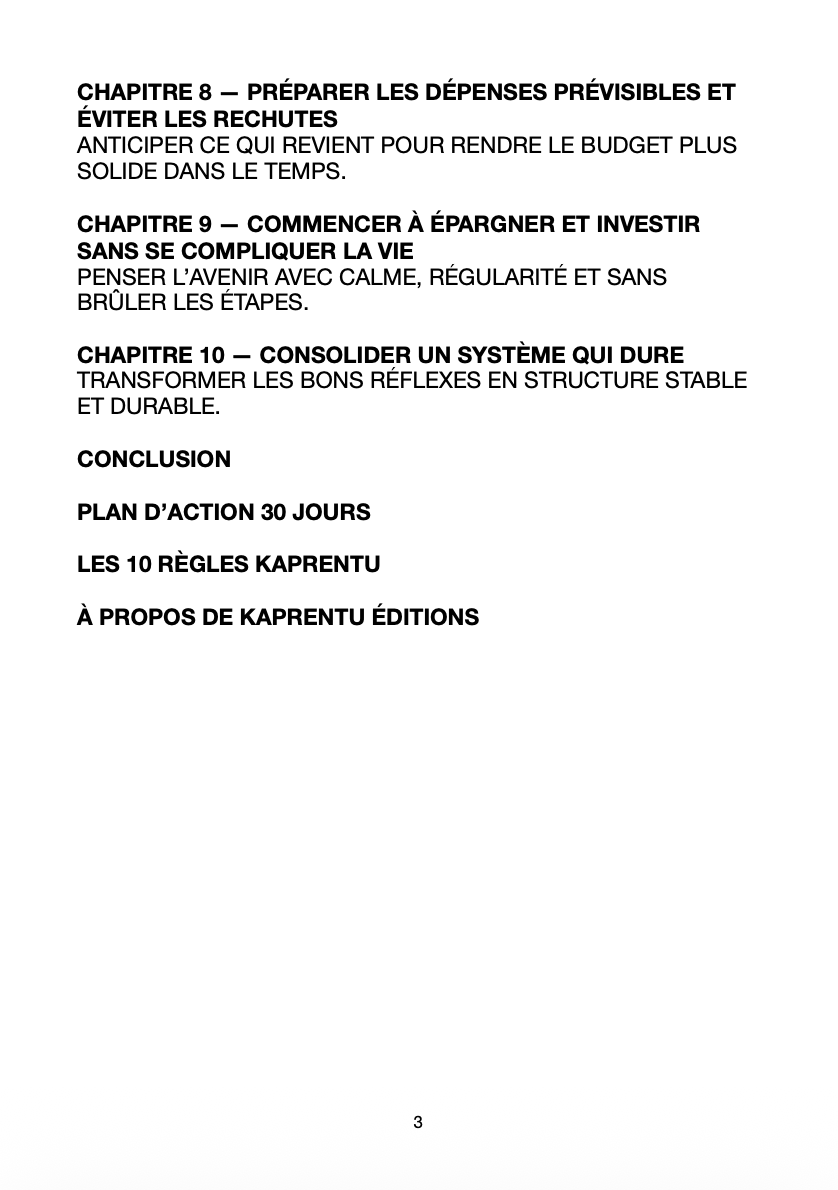 Gérer son argent quand on part de zéro - La méthode simple pour épargner chaque mois sans se priver