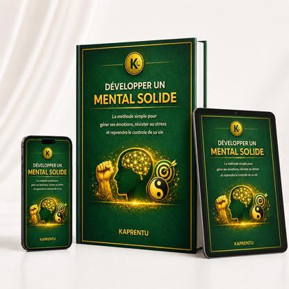 Développer un mental solide - La méthode simple pour gérer ses émotions, résister au stress et reprendre le controle de sa vie
