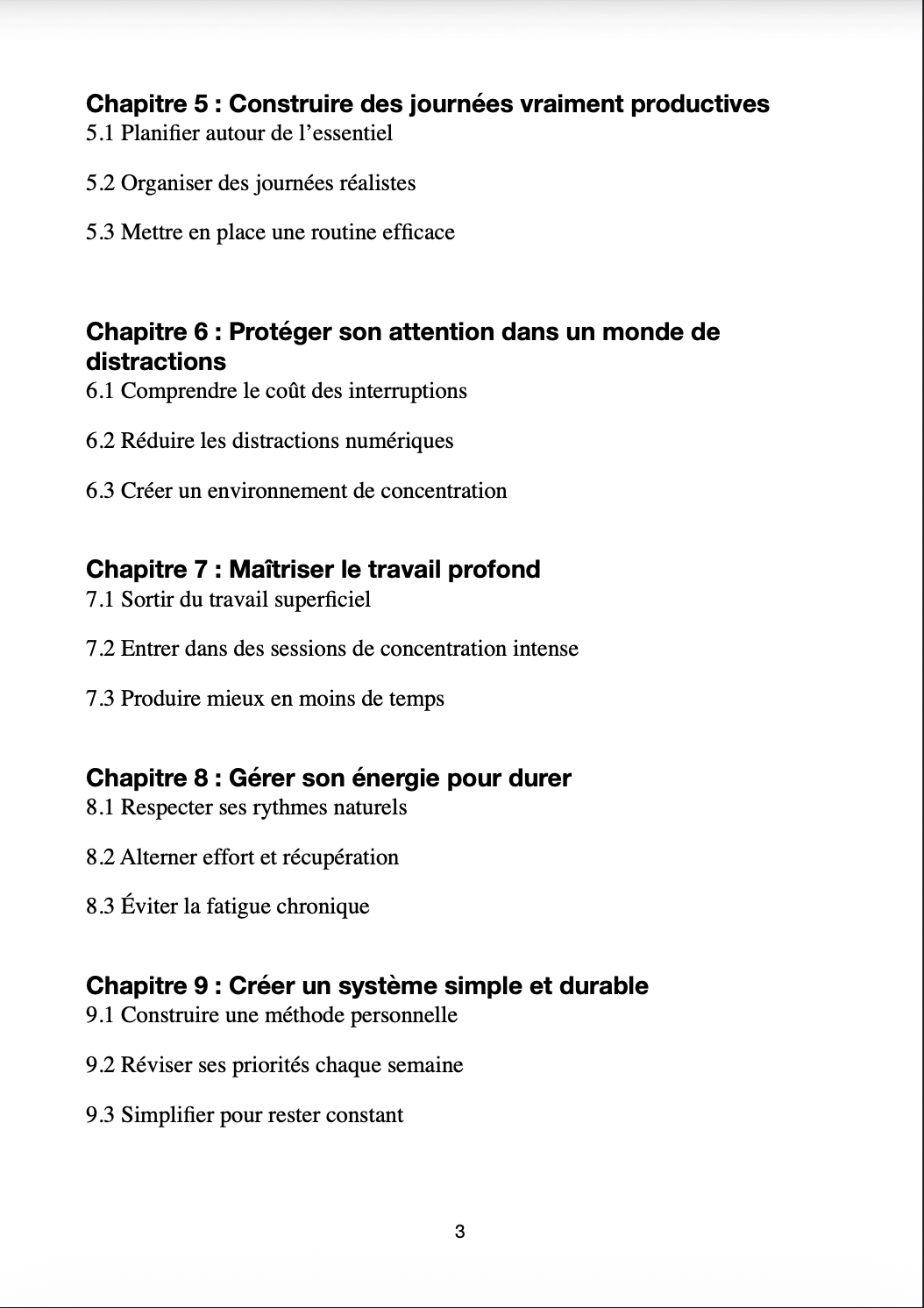 Devenir Ultra Productif - La méthode simple pour mieux s'organiser, se concentrer et accomplir l'essentiel